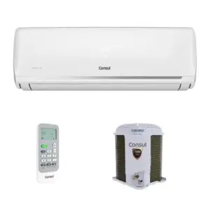 Ar Condicionado Split Consul 9.000 Btu/h Triple Inverter Frio Monofásico CBK09DBXNA Bivolt Ar Condicionado Split Consul 9.000 Btu/h Triple Inverter Frio Monofásico CBK09DBXNA Bivolt