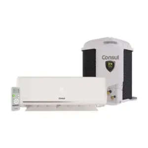 Ar Condicionado Split Consul Hi Wall Inverter 18.000 BTU/h Frio Monofásico Branco CBK18CBBNA – 220V Ar Condicionado Split Consul Hi Wall Inverter 18.000 BTU/h Frio Monofásico Branco CBK18CBBNA – 220V