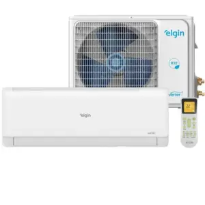 Ar Condicionado Split Elgin Eco Inverter II Wi-Fi 12000 BTUs Frio 220V HJFE12C2CB Ar Condicionado Split Elgin Eco Inverter II Wi-Fi 12000 BTUs Frio 220V HJFE12C2CB