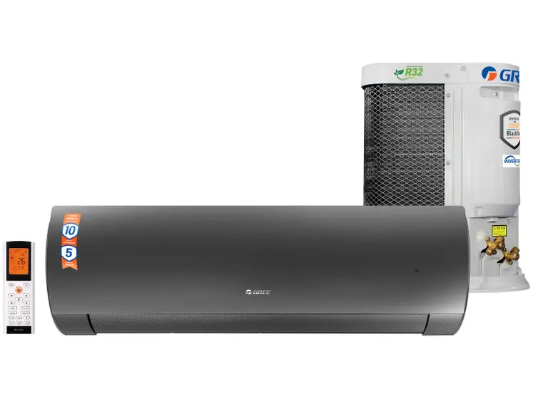 Ar-condicionado Split Gree Inverter 18.000 BTUs Frio Wi-Fi G-Diamond