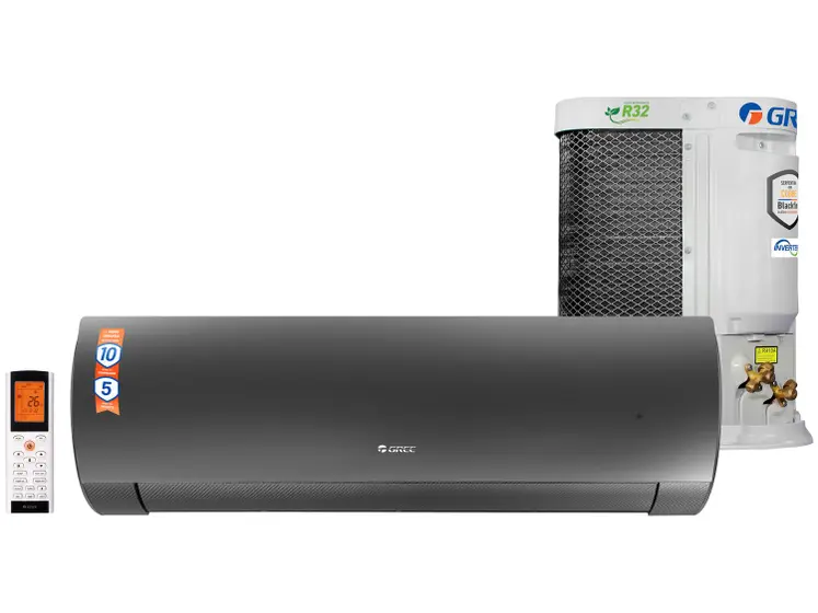 Ar-condicionado Split Gree Inverter 18.000 BTUs Quente e Frio Auto Inverter G-Diamond