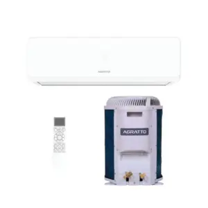 Ar Condicionado Split Hi Wall Agratto Fit Top 9000 BTUs Frio FACST9F-02 – 220V Ar Condicionado Split Hi Wall Agratto Fit Top 9000 BTUs Frio FACST9F-02 – 220V