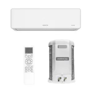 Ar Condicionado Split Hi Wall Agratto Inverter Fit Top 18.000 Btus Frio 220v R-32 Ar Condicionado Split Hi Wall Agratto Inverter Fit Top 18.000 Btus Frio 220v R-32