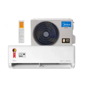 Ar Condicionado Split Hi Wall Ai Ecomaster Midea Inverter 24000 BTUs Quente e Frio R32 220V Ar Condicionado Split Hi Wall Ai Ecomaster Midea Inverter 24000 BTUs Quente e Frio R32 220V