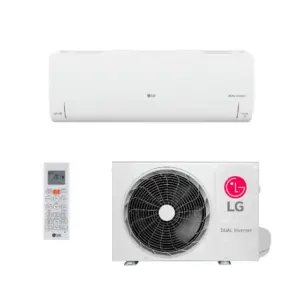 Ar Condicionado Split Hi Wall Dual Inverter Voice+IA LG 24000 Btus Frio S3-Q24K231B – 220V Ar Condicionado Split Hi Wall Dual Inverter Voice+IA LG 24000 Btus Frio S3-Q24K231B – 220V
