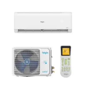 Ar Condicionado Split Hi Wall Eco II Connect Inverter Elgin 9.000 Btus Quente e Frio 220v Ar Condicionado Split Hi Wall Eco II Connect Inverter Elgin 9.000 Btus Quente e Frio 220v