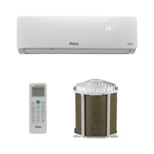 Ar Condicionado Split Hi Wall Eco Inverter PAC9FC Philco 9.000 Btus Frio 220v R-32 Ar Condicionado Split Hi Wall Eco Inverter PAC9FC Philco 9.000 Btus Frio 220v R-32