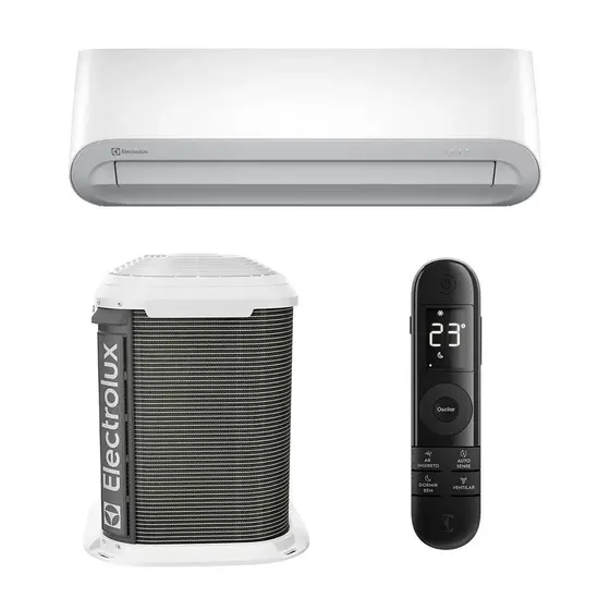 Ar Condicionado Split Hi Wall Electrolux Color 9.000 Btus Frio 220v R-32