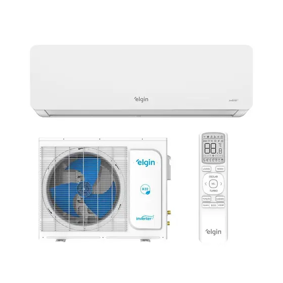 Ar Condicionado Split Hi Wall Elgin Eco Dream Inverter 36000 BTUs Quente e Frio R32 220v