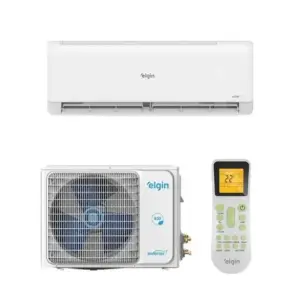 Ar Condicionado Split Hi Wall Elgin Eco II Connect Inverter 24.000 Btus Quente e Frio 220v R-32 Ar Condicionado Split Hi Wall Elgin Eco II Connect Inverter 24.000 Btus Quente e Frio 220v R-32