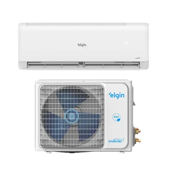 Ar Condicionado Split Hi Wall Elgin Eco Ii Inverter 12000 BTUs Quente e Frio R32 220V