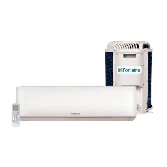 Ar Condicionado Split Hi Wall Fontaine 12000 BTU/h Frio FCST12F – 127 Volts