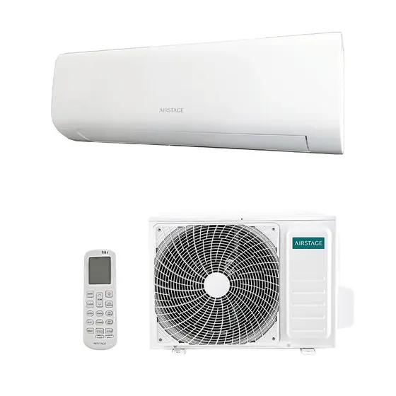 Ar Condicionado Split Hi Wall Fujitsu Airstage Essencial Inverter 12.000 Btus Frio 220v R-32
