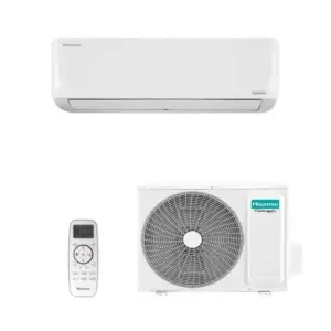 Ar Condicionado Split Hi Wall Hisense Connect Inverter 9.000 Btus Frio 220v R-32 Ar Condicionado Split Hi Wall Hisense Connect Inverter 9.000 Btus Frio 220v R-32
