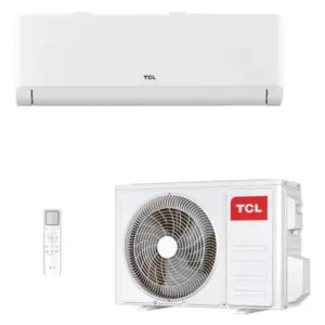 Ar Condicionado Split Hi Wall Inverter 9.000 BTU Frio T-Pro 2.0 R-32 Branco TCL Ar Condicionado Split Hi Wall Inverter 9.000 BTU Frio T-Pro 2.0 R-32 Branco TCL