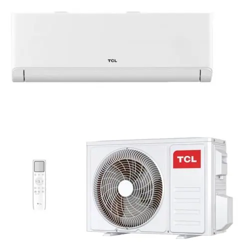 Ar Condicionado Split Hi Wall Inverter 9.000 BTU Frio T-Pro 2.0 R-32 Branco TCL