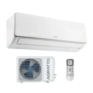 Ar Condicionado Split Hi Wall Inverter Agratto 18000 Btus Quente e Frio Neo R-32 220v Ar Condicionado Split Hi Wall Inverter Agratto 18000 Btus Quente e Frio Neo R-32 220v