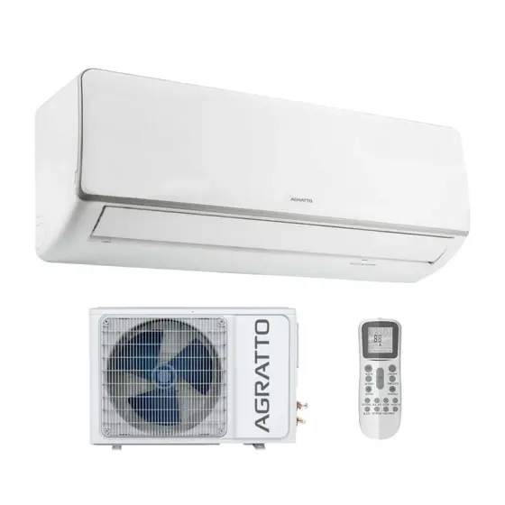 Ar Condicionado Split Hi Wall Inverter Agratto 18000 Btus Quente e Frio Neo R-32 220v