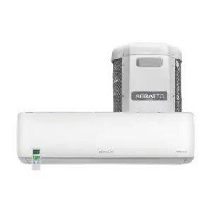 Ar Condicionado Split Hi Wall Inverter Agratto Liv Top 24000 BTU/h Frio LCST24F-02I – 220 Volts Ar Condicionado Split Hi Wall Inverter Agratto Liv Top 24000 BTU/h Frio LCST24F-02I – 220 Volts