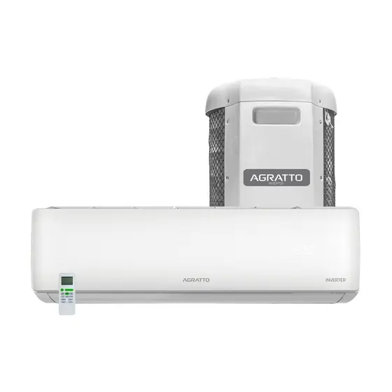 Ar Condicionado Split Hi Wall Inverter Agratto Liv Top 24000 BTU/h Frio LCST24F-02I – 220 Volts