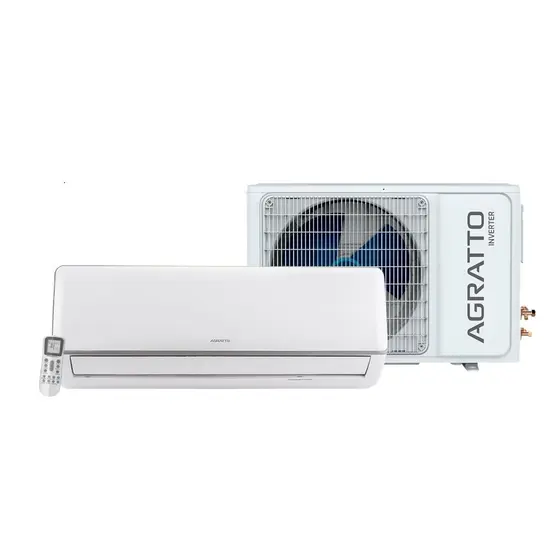 Ar Condicionado Split Hi Wall Inverter Agratto Neo 24000 BTU/h Frio ICS24F02 – 220 Volts
