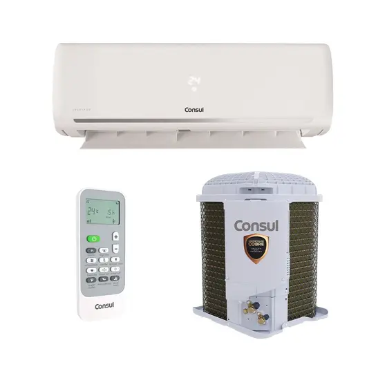 Ar Condicionado Split Hi Wall – Inverter – Consul – 12.000 BTUs – Frio – 220V Monofásico