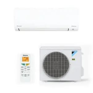 Ar Condicionado Split Hi Wall Inverter Daikin EcoSwing Gold 9.000 Btus R-32 Quente e Frio 220v Ar Condicionado Split Hi Wall Inverter Daikin EcoSwing Gold 9.000 Btus R-32 Quente e Frio 220v