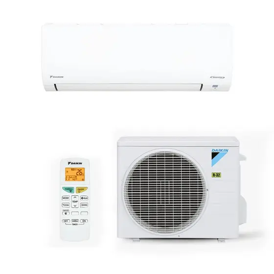 Ar Condicionado Split Hi Wall Inverter Daikin EcoSwing Gold 9.000 Btus R-32 Quente e Frio 220v