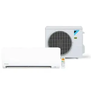 Ar Condicionado Split Hi Wall Inverter Daikin Full 12000 BTU/h Frio FTKC12T5VL 220 Volts Ar Condicionado Split Hi Wall Inverter Daikin Full 12000 BTU/h Frio FTKC12T5VL 220 Volts