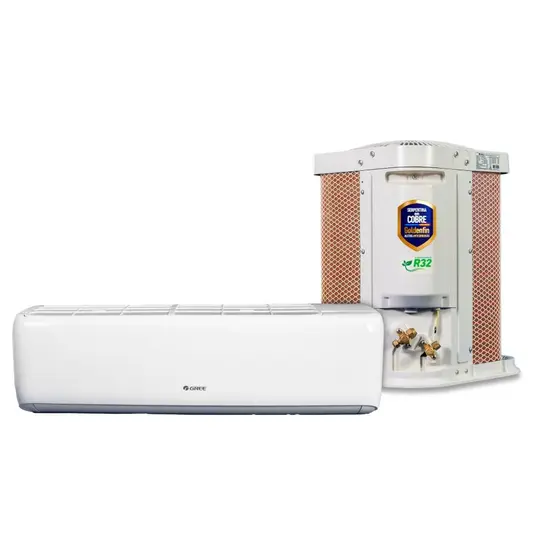 Ar Condicionado Split Hi Wall Inverter Gree 9000 Btus Quente e Frio G-top Auto Inverter B 220v