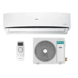 Ar Condicionado Split Hi Wall Inverter Hisense Wi-Fi 30000 BTU/h Frio AS- AS-30TW2RKKVQ01E 220 Volts Ar Condicionado Split Hi Wall Inverter Hisense Wi-Fi 30000 BTU/h Frio AS- AS-30TW2RKKVQ01E 220 Volts