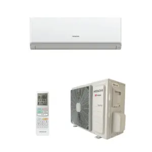 Ar Condicionado Split Hi Wall Inverter Hitachi AirHome 9.000 Btus Frio 220V R-32 Ar Condicionado Split Hi Wall Inverter Hitachi AirHome 9.000 Btus Frio 220V R-32