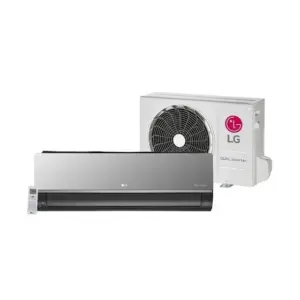 Ar Condicionado Split Hi Wall Inverter LG Artcool 24000 BTU/h Quente e Frio S3-W24K2R7A 220 Volts Ar Condicionado Split Hi Wall Inverter LG Artcool 24000 BTU/h Quente e Frio S3-W24K2R7A 220 Volts