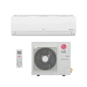 Ar Condicionado Split Hi Wall – Inverter – LG – Dual Inverter Voice – 28.000 BTUs – Quente/Frio – 220V Ar Condicionado Split Hi Wall – Inverter – LG – Dual Inverter Voice – 28.000 BTUs – Quente/Frio – 220V