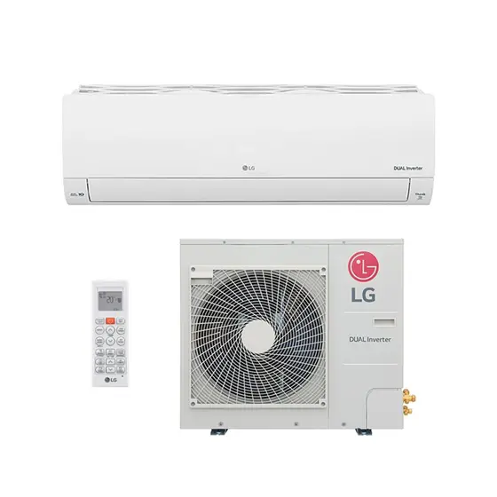 Ar Condicionado Split Hi Wall – Inverter – LG – Dual Inverter Voice – 28.000 BTUs – Quente/Frio – 220V