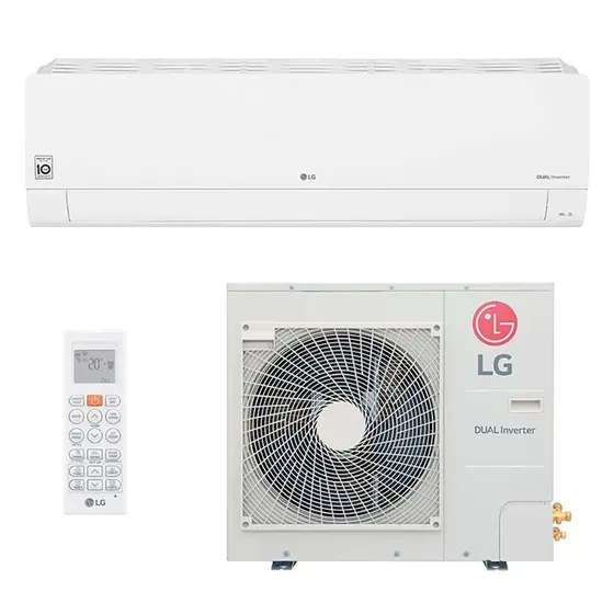Ar Condicionado Split Hi Wall – Inverter – LG – Dual Inverter Voice – 32.000 BTUs – Quente/Frio – 220V