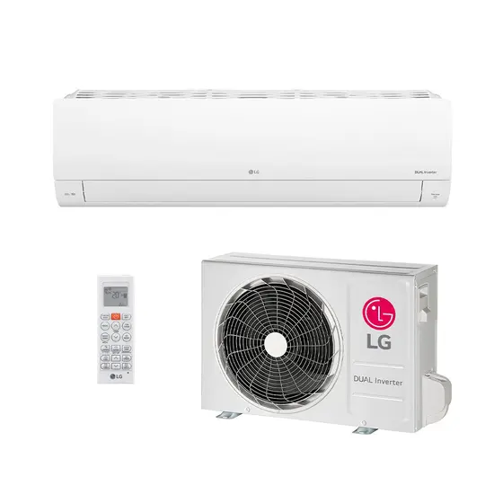 Ar Condicionado Split Hi Wall – Inverter – LG – Dual Inverter Voice +AI – 19.000 BTUs – Frio – 220V