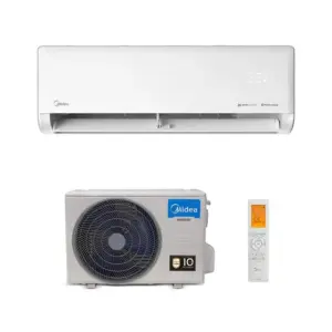 Ar Condicionado Split Hi Wall Inverter Midea AI Ecomaster 24.000 Btus Frio 220v R-32 Ar Condicionado Split Hi Wall Inverter Midea AI Ecomaster 24.000 Btus Frio 220v R-32