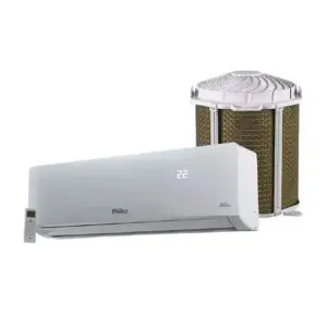 Ar Condicionado Split Hi Wall Inverter Philco 12000 BTU/h Frio PAC12FC 220 Volts Ar Condicionado Split Hi Wall Inverter Philco 12000 BTU/h Frio PAC12FC 220 Volts