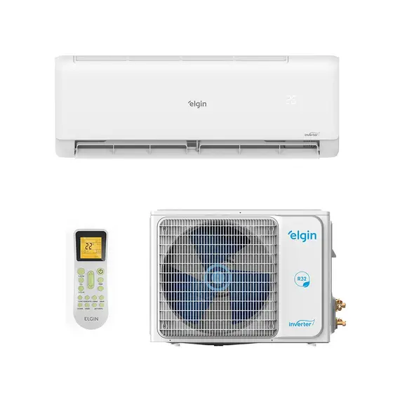 Ar Condicionado Split Hi Wall – Inverter R-32 – Eco II Wifi – Elgin – 12.000 BTUs – Frio – 220V Monofásico