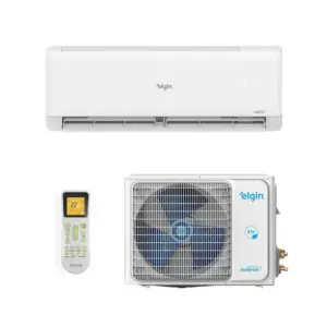 Ar Condicionado Split Hi Wall – Inverter R-32 – Eco II Wifi – Elgin – 18.000 BTUs – Frio – 220V Monofásico Ar Condicionado Split Hi Wall – Inverter R-32 – Eco II Wifi – Elgin – 18.000 BTUs – Frio – 220V Monofásico