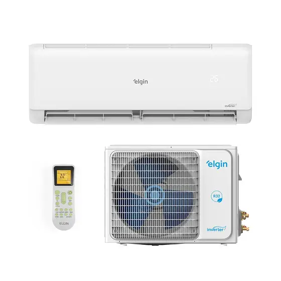 Ar Condicionado Split Hi Wall – Inverter R-32 – Eco II Wifi – Elgin – 30.000 BTUs – Quente/Frio – 220V Monofásico