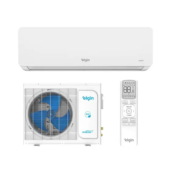 Ar Condicionado Split Hi Wall – Inverter R-32 – Elgin – Eco Dream – 9.000 BTUs – Quente/Frio – 220V Monofásico