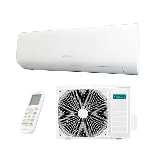 Ar Condicionado Split Hi Wall – Inverter R-32 – Fujitsu – Airstage Essencial – 12.000 BTUs – Quente/Frio – 220V Monofásico