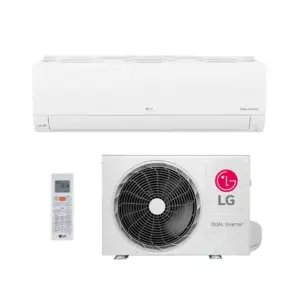 Ar Condicionado Split Hi Wall – Inverter R-32 – LG – Dual Inverter Compact + AI – 11.000 BTUs – Frio – 220V Ar Condicionado Split Hi Wall – Inverter R-32 – LG – Dual Inverter Compact + AI – 11.000 BTUs – Frio – 220V
