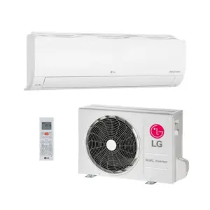 Ar Condicionado Split Hi Wall – Inverter R-32 – LG – Dual Inverter Compact +AI – 19.000 BTUs – Frio – 220V Ar Condicionado Split Hi Wall – Inverter R-32 – LG – Dual Inverter Compact +AI – 19.000 BTUs – Frio – 220V