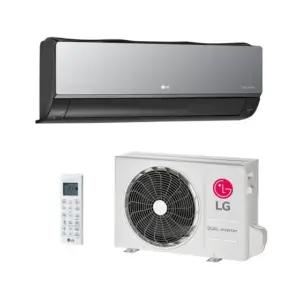 Ar Condicionado Split Hi Wall – Inverter R-32 – LG – Dual Inverter Voice +AI ARTCOOL – 12.000 BTUs – Frio – 220V Ar Condicionado Split Hi Wall – Inverter R-32 – LG – Dual Inverter Voice +AI ARTCOOL – 12.000 BTUs – Frio – 220V