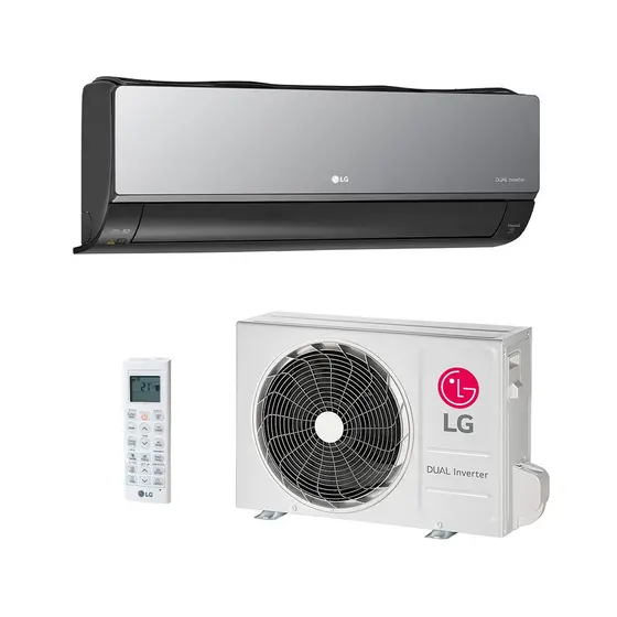 Ar Condicionado Split Hi Wall – Inverter R-32 – LG – Dual Inverter Voice +AI ARTCOOL – 12.000 BTUs – Frio – 220V
