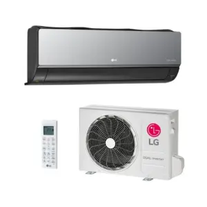 Ar Condicionado Split Hi Wall – Inverter R-32 – LG – Dual Inverter Voice +AI ARTCOOL – 12.000 BTUs – Quente/Frio – 220V Ar Condicionado Split Hi Wall – Inverter R-32 – LG – Dual Inverter Voice +AI ARTCOOL – 12.000 BTUs – Quente/Frio – 220V