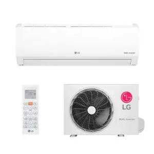 Ar Condicionado Split Hi Wall – Inverter R-32 – LG – Dual Inverter Voice + IA – 9.000 BTUs – Quente/Frio – 220V Ar Condicionado Split Hi Wall – Inverter R-32 – LG – Dual Inverter Voice + IA – 9.000 BTUs – Quente/Frio – 220V
